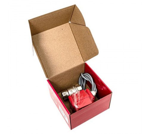 AquaExpert 220V Шаровой кран с электроприводом 3/4 дюйма  AquaExpert-valve-3/4  EKF