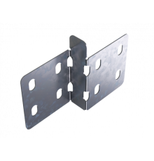 Упрощенная редукция 20 мм, H80, нержавеющая сталь  LR8020INOX  DKC