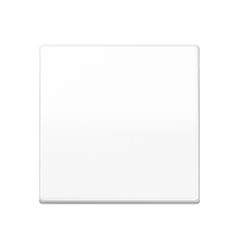 Клавиша для выключателя; термопласт; белая  AS591BFWW  Jung