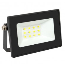 Прожектор светодиодный СДО-3001 10Вт 6500К IP65 EKF Basic  FLL-3001-10-6500  EKF