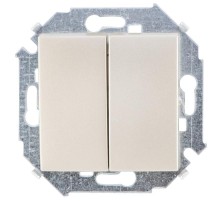 Simon 15 Шампань Выключатель 2-кл, 16А 250В, винт. зажим  1591398-034  Simon