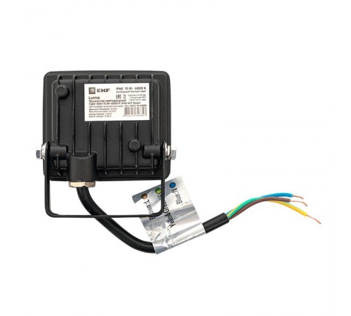 Прожектор светодиодный СДО-3001 10Вт 6500К IP65 EKF Basic  FLL-3001-10-6500  EKF