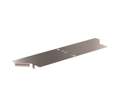 Крышка ответвителя горизонтального Стандарт INOX (AISI 409) 500  PR16.2715  Промрукав