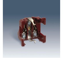 Simon 75 Механизм Розетка двухполюсная с/з, 16А 250В, винтовой зажим, S82С  75432-69  Simon