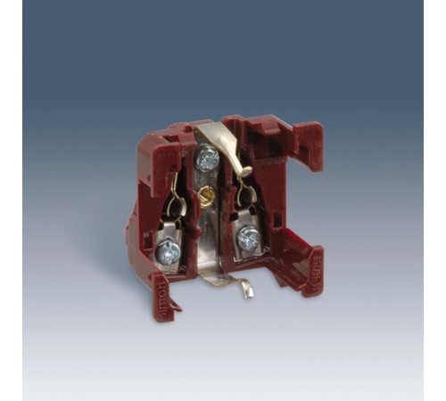 Simon 75 Механизм Розетка двухполюсная с/з, 16А 250В, винтовой зажим, S82С  75432-69  Simon