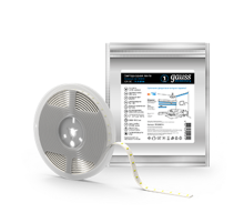 Лента светодиодная Elementary 5050/60-SMD 14.4W 12V DC холодный белый IP20 (ZIP Bag 5м)  355000314  Gauss