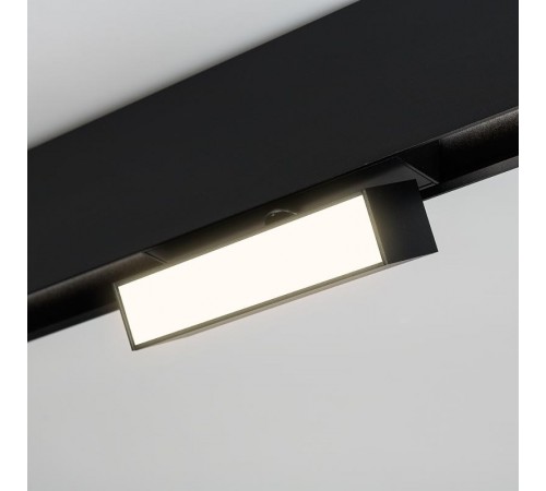 Светильник MAG-FLAT-FOLD-45-S205-6W Day4000 (BK, 100 deg, 24V)  026988  Arlight