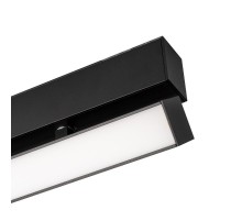 Светильник MAG-FLAT-FOLD-45-S405-12W Warm3000 (BK, 100 deg, 24V)  026991  Arlight