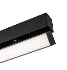 Светильник MAG-FLAT-FOLD-45-S1005-30W Warm3000 (BK, 100 deg, 24V)  027003  Arlight