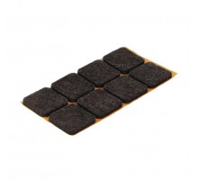 Пункт фетр. самокл. 25х50 тёмный (6 шт) - пакет   109149  Tech-KREP