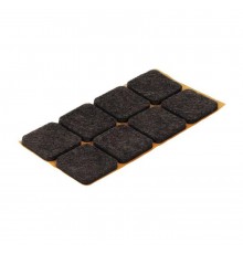 Пункт фетр. самокл. 25х30 тёмный (12 шт) - пакет   109145  Tech-KREP