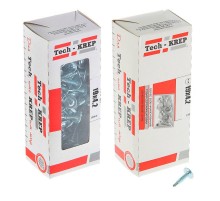 Саморез ШСММ св. 4,2х19 (200 шт) - коробка с окном ( 0,322 кг)  102150  Tech-KREP