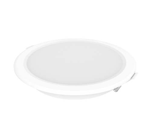 Светильник Gauss Elementary Downlight круг 20W 1700lm 4000K 170-260V IP20 170*26 белый LED 1/60 997420218  Gauss