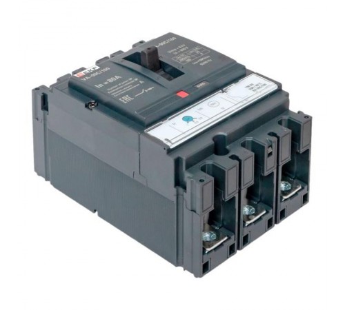 Выключатель автоматический ВА-99C (Compact NS) 100/80А 3P 36кА EKF PROxima  mccb99C-100-80  EKF