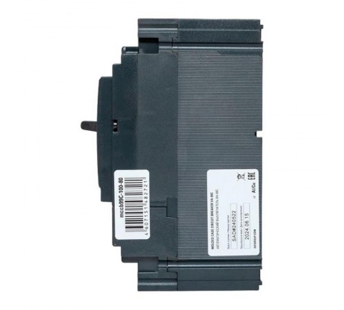 Выключатель автоматический ВА-99C (Compact NS) 100/80А 3P 36кА EKF PROxima  mccb99C-100-80  EKF