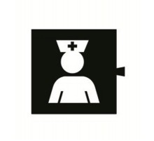 Simon 82 Пиктограмма "Медпомощь" для Светящаяся клавиша под светофильтр и Светильника для обозачения номера и  82962-36  Simon