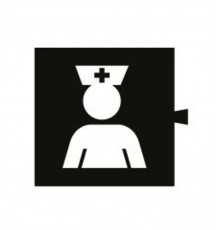 Simon 82 Пиктограмма "Медпомощь" для Светящаяся клавиша под светофильтр и Светильника для обозачения номера и  82962-36  Simon