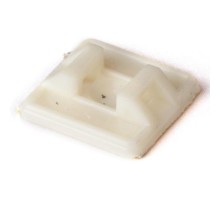 Монтажная база самоклеящаяся (спец.состав), черная, 19х19  254283M  DKC