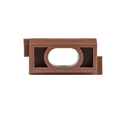 Крепеж-клипса под темное дерево d25мм (10шт.) Plast EKF PROxima  derj-z-25d  EKF