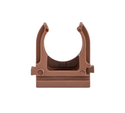 Крепеж-клипса под темное дерево d25мм (10шт.) Plast EKF PROxima  derj-z-25d  EKF