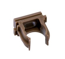 Крепеж-клипса под темное дерево d20мм (10шт.) Plast EKF PROxima  derj-z-20d  EKF