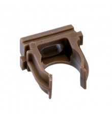 Крепеж-клипса под темное дерево d16мм (10шт.) Plast EKF PROxima  derj-z-16d  EKF