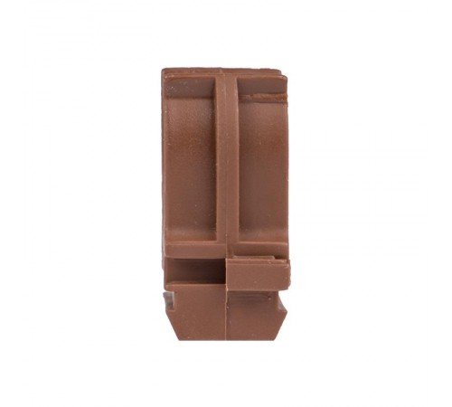 Крепеж-клипса под темное дерево d25мм (10шт.) Plast EKF PROxima  derj-z-25d  EKF