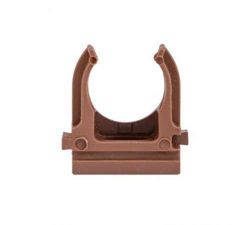 Крепеж-клипса под темное дерево d25мм (10шт.) Plast EKF PROxima  derj-z-25d  EKF