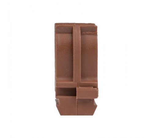 Крепеж-клипса под темное дерево d25мм (10шт.) Plast EKF PROxima  derj-z-25d  EKF