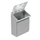 Пульт управления напольный "Inox" AISI304 TP8 IP55 (960х800х400)mb-inox-96-80-40EKF
