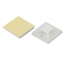 NO-222-96 Акс-ры для сборки и монтажа электрощитового об-я ЭРА NO-222-96 Основание самоклеящееся 25х25 (Tie mount) (100 штук)  Б0033474  ЭРА