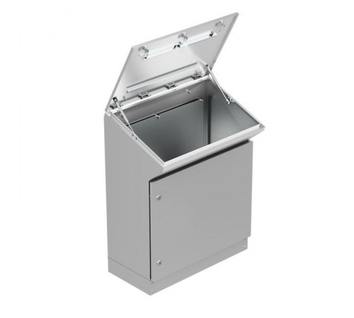 Пульт управления напольный "Inox" AISI304 TP8 IP55 (960х800х400)mb-inox-96-80-40EKF