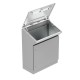 Пульт управления напольный "Inox" AISI304 TP8 IP55 (960х800х400)mb-inox-96-80-40EKF