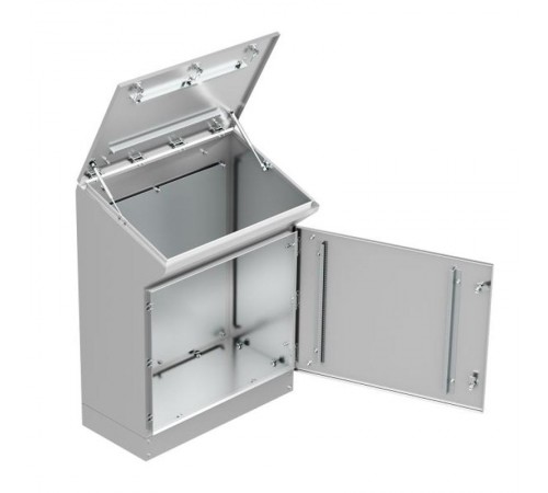 Пульт управления напольный "Inox" AISI304 TP8 IP55 (960х800х400)mb-inox-96-80-40EKF
