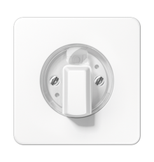 накладка поворотного механизма белая CD1541WW Jung