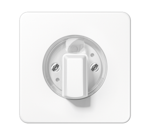 накладка поворотного механизма белая CD1541WW Jung