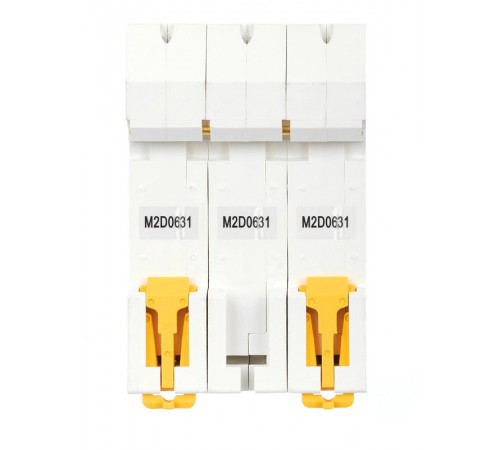 Выключатель автоматический трехполюсный M10N 3P D 6А 10кА ARMAT  AR-M10N-3-D006  IEK