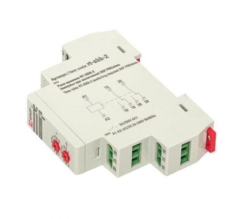 Реле времени RT-SBB-2 (импульс при включении) EKF PROxima  rt-sbb-2  EKF
