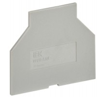 Разделитель для CTS малый 2,5/4мм2 серый  YCT10-00-K03-002-PP  IEK