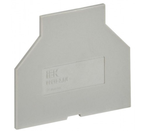 Разделитель для CTS малый 2,5/4мм2 серый  YCT10-00-K03-002-PP  IEK