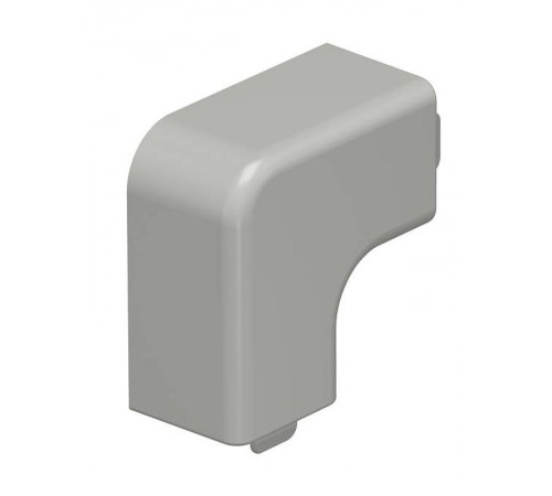 Крышка плоского угла кабельного канала WDK 20x20 мм (ПВХ,серый) (WDK HF20020GR)  6158587  OBO Bettermann