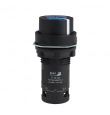 Переключатель 2 положения OptiSignal Compact D22 C7-SK-201 черный с ключом 1НЗ XB7NG22  362142  КЭАЗ