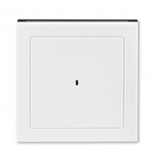 ABB Levit Белый / дымчатый чёрный Накладка для выключателя карточного  3559H-A00700 62  2CHH590700A4062  ABB