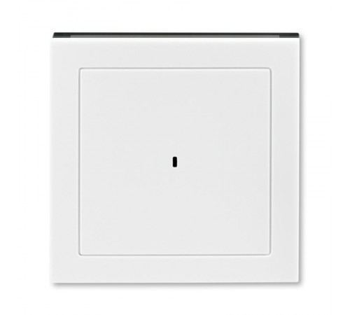 ABB Levit Белый / дымчатый чёрный Накладка для выключателя карточного  3559H-A00700 62  2CHH590700A4062  ABB