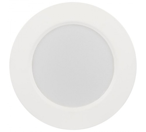 Светильник светодиодный встраиваемый LED 17-6-4K круглый 6Вт 4000К  Б0057420  ЭРА