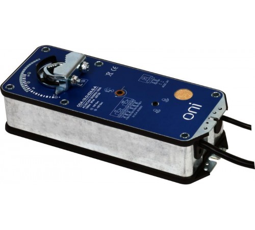 Привод засл. 15Нм 230В AC 2 поз. с пруж. ONI  ODA-15-D-230-S-A  ONI