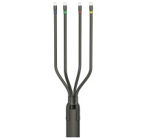 Муфта 4 ПКВ(Н)Тп-1 (150-240) с наконечниками (пластик без брони)  zeta20626  ЗЭТАРУС