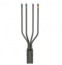 Муфта 4 ПКВ(Н)Тп-1 (150-240) без наконечников (пластик без брони)  zeta20610  ЗЭТАРУС