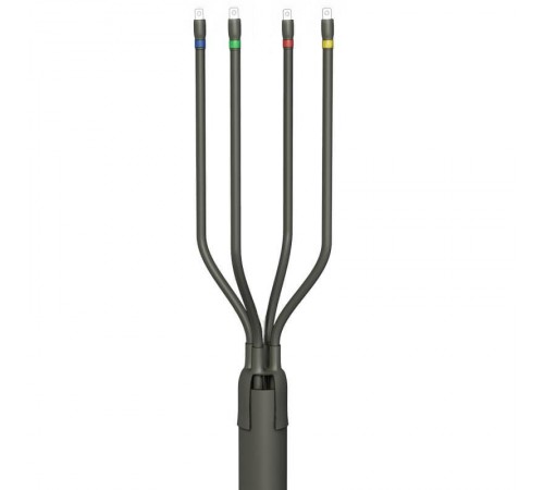 Муфта 4 ПКВ(Н)Тп-1 (150-240) с наконечниками (пластик без брони)  zeta20626  ЗЭТАРУС