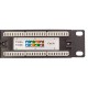Патч-панель TERACOM 19'' Cat.5E 1U неэкранированная UTP 24 порта RJ-45 110 IDC  TRC-PPNL-5EUTP-1U24  EKF